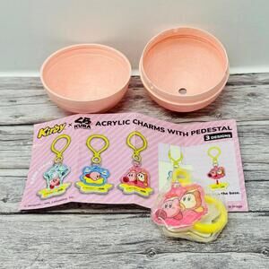 Kirby X Kura Sushi Bikkura Pon Nintendo Collaboration Acrylic Charm New